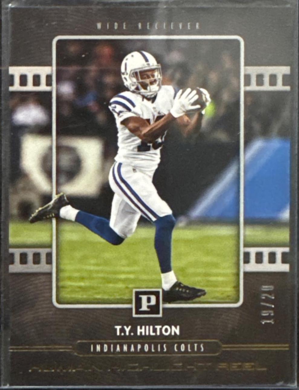 T.Y. Hilton [Gold] #16