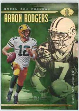 Aaron Rodgers, Don Majkowski [Green] #77