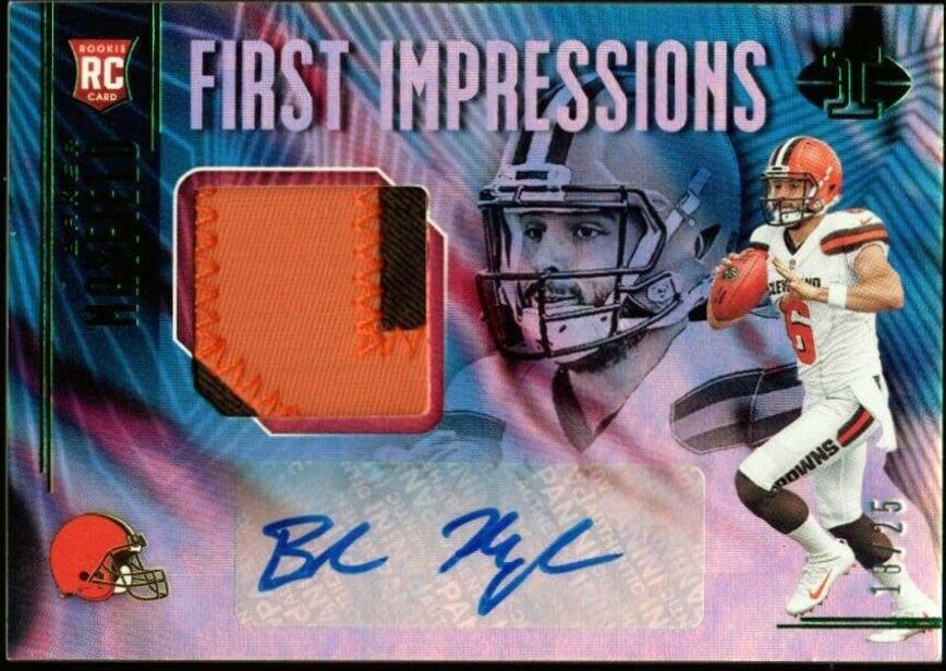 Baker Mayfield [Jersey Autograph Green] #102