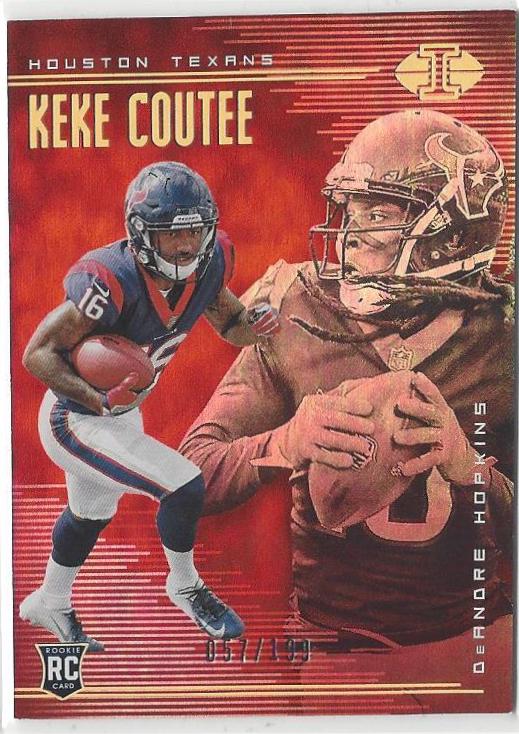DeAndre Hopkins, Keke Coutee [Red] #22