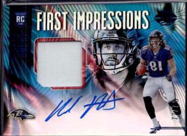 Hayden Hurst [Jersey Autograph Blue] #113