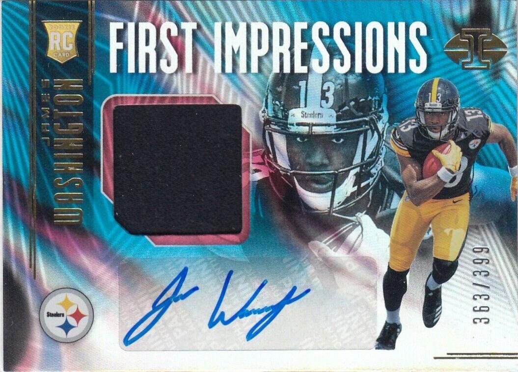 James Washington [Jersey Autograph] #116