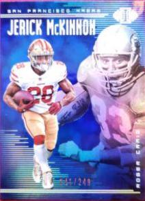 Jerick McKinnon, Roger Craig [Blue] #72