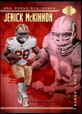Jerick McKinnon, Roger Craig [Red] #72