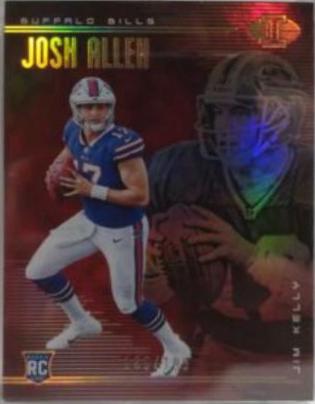 Jim Kelly, Josh Allen [Red] #19