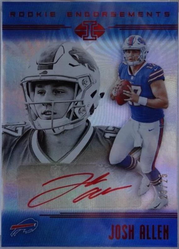 Josh Allen [Jersey Autograph Red] #119