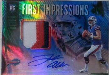 Josh Allen [Jersey Autograph] #119