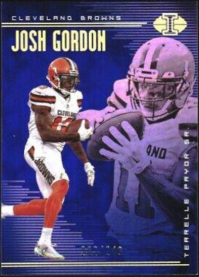 Josh Gordon, Terrelle Pryor [Blue] #88
