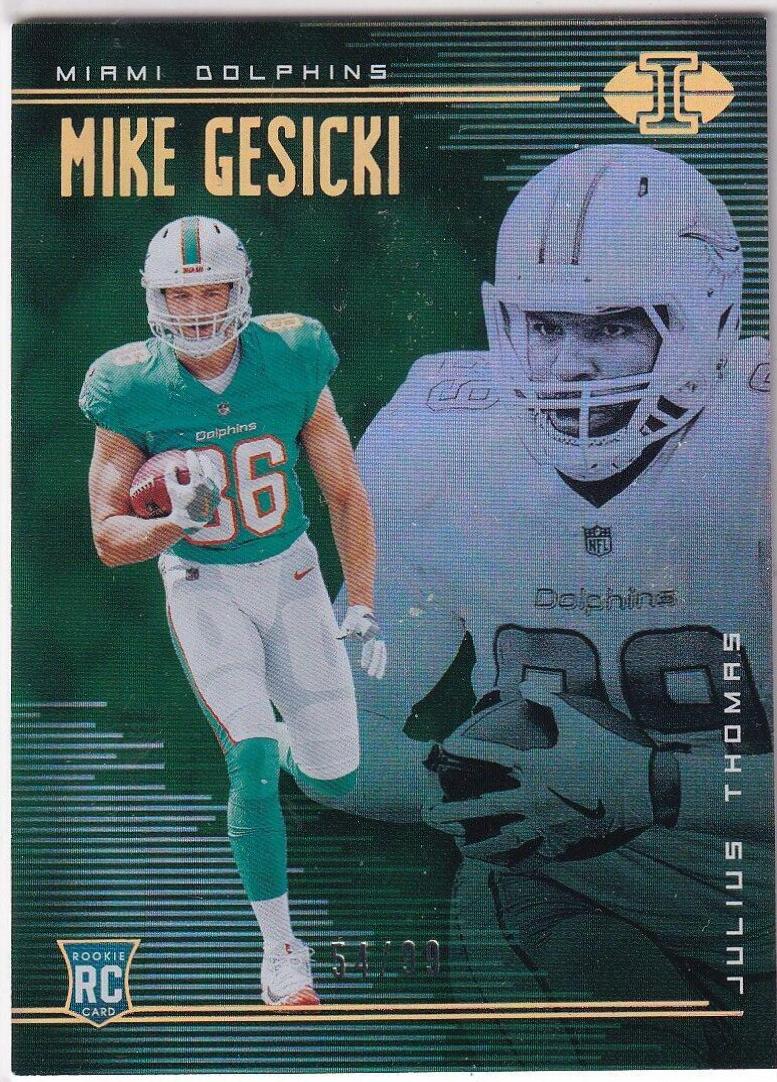 Julius Thomas, Mike Gesicki [Green] #30