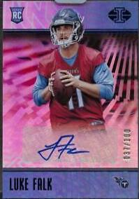 Luke Falk [Blue] #189