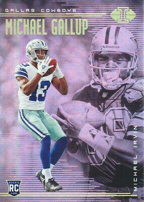 Michael Gallup, Michael Irvin #29
