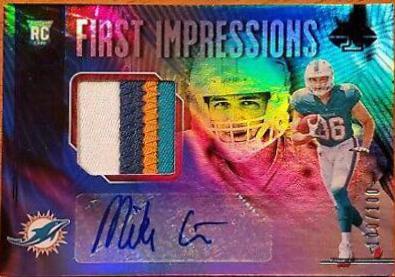 Mike Gesicki [Jersey Autograph Blue] #130