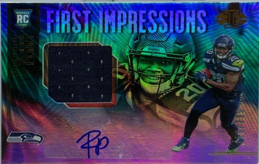 Rashaad Penny [Jersey Autograph] #134
