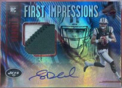 Sam Darnold [Jersey Autograph Red] #137