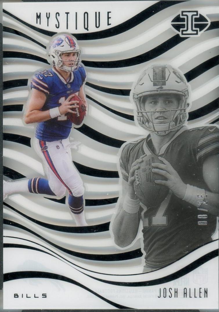 Josh Allen [Black] #MQ-JA