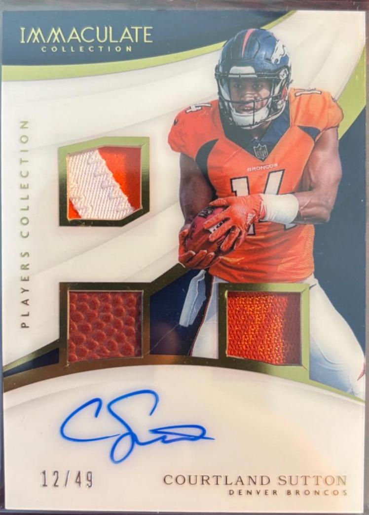 Courtland Sutton #PC-CS