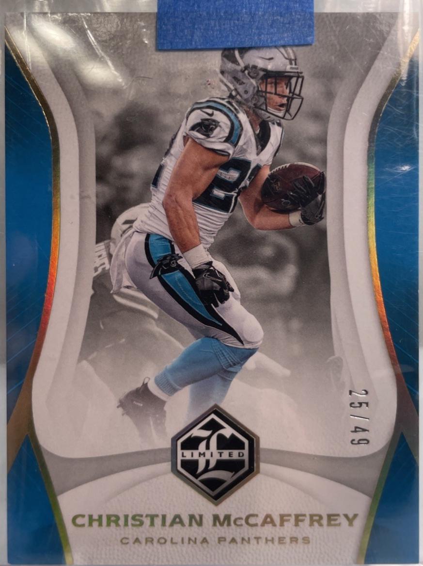 Christian McCaffrey [Gold Spotlight] #14