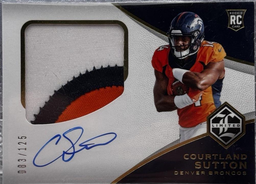 Courtland Sutton #150