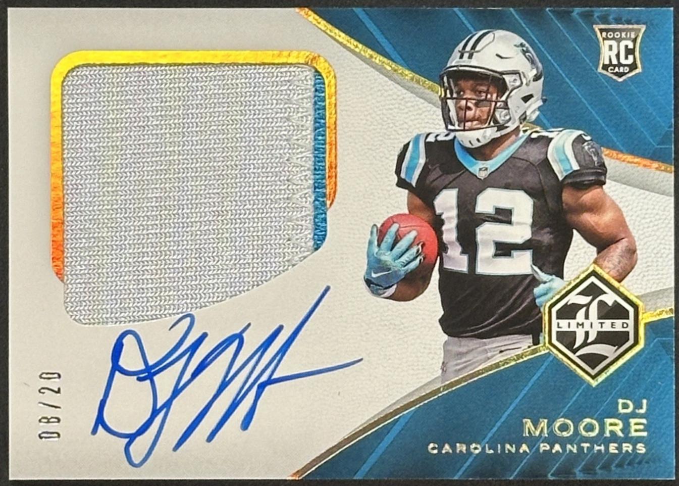 DJ Moore [Gold Spotlight] #151
