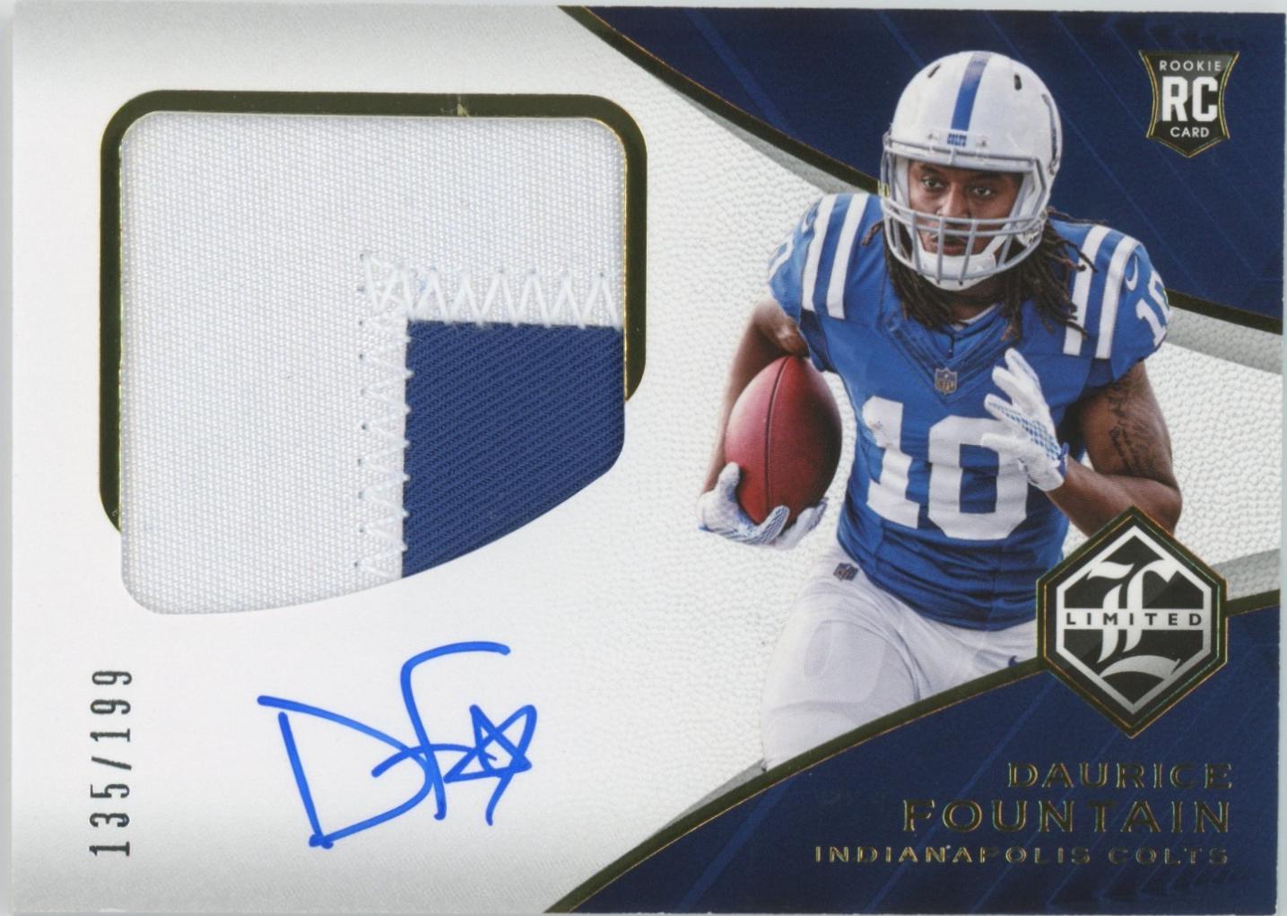Daurice Fountain [Autograph Emerald Spotlight] #164
