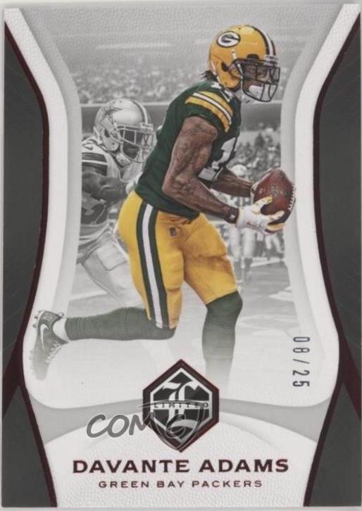 Davante Adams [Ruby Spotlight] #38