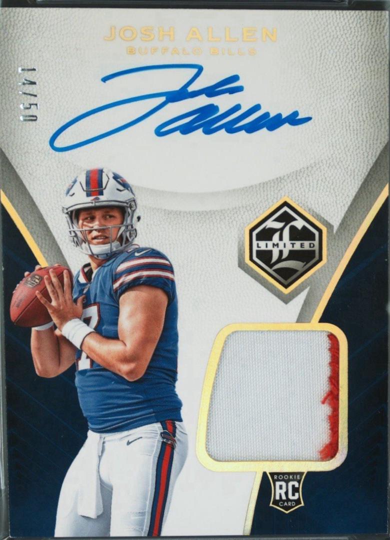 Josh Allen [Autograph Emerald Spotlight] #104
