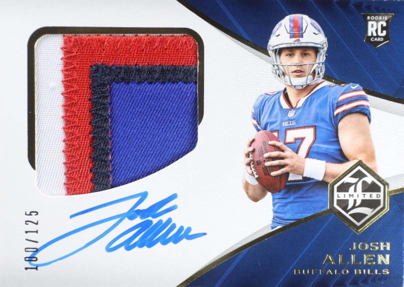 Josh Allen [Autograph Emerald Spotlight] #144