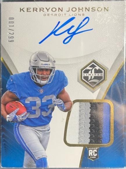 Kerryon Johnson #114