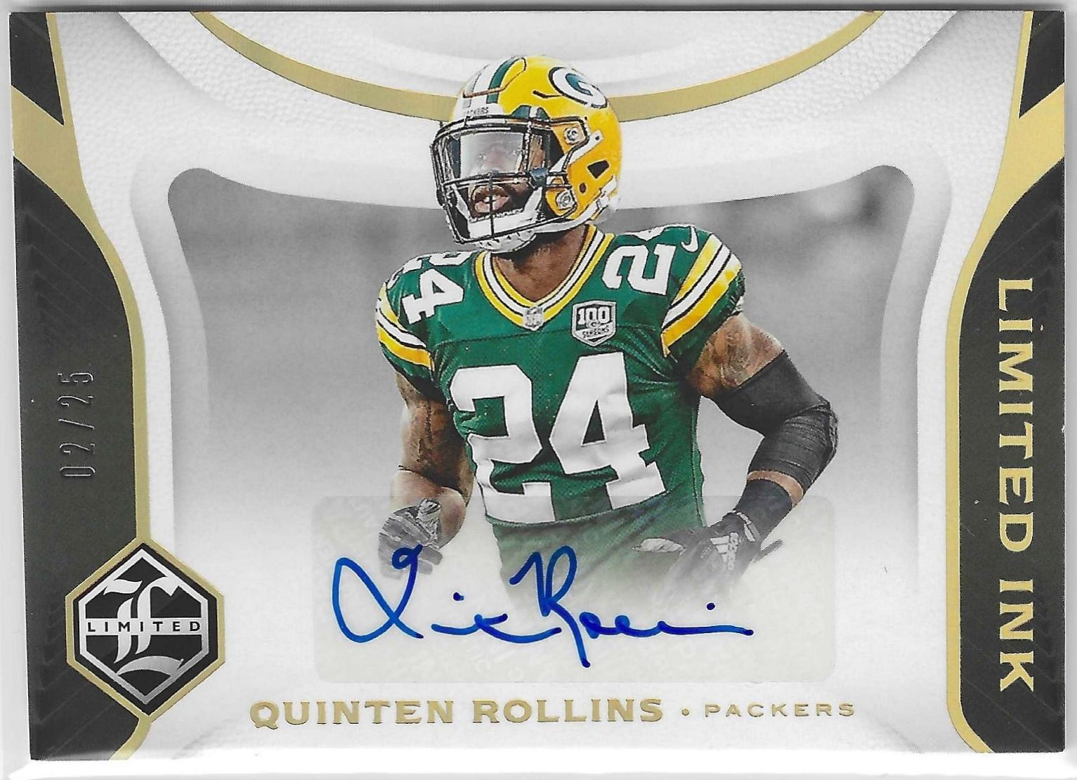 Quinten Rollins [Gold Spotlight] #LI-QR