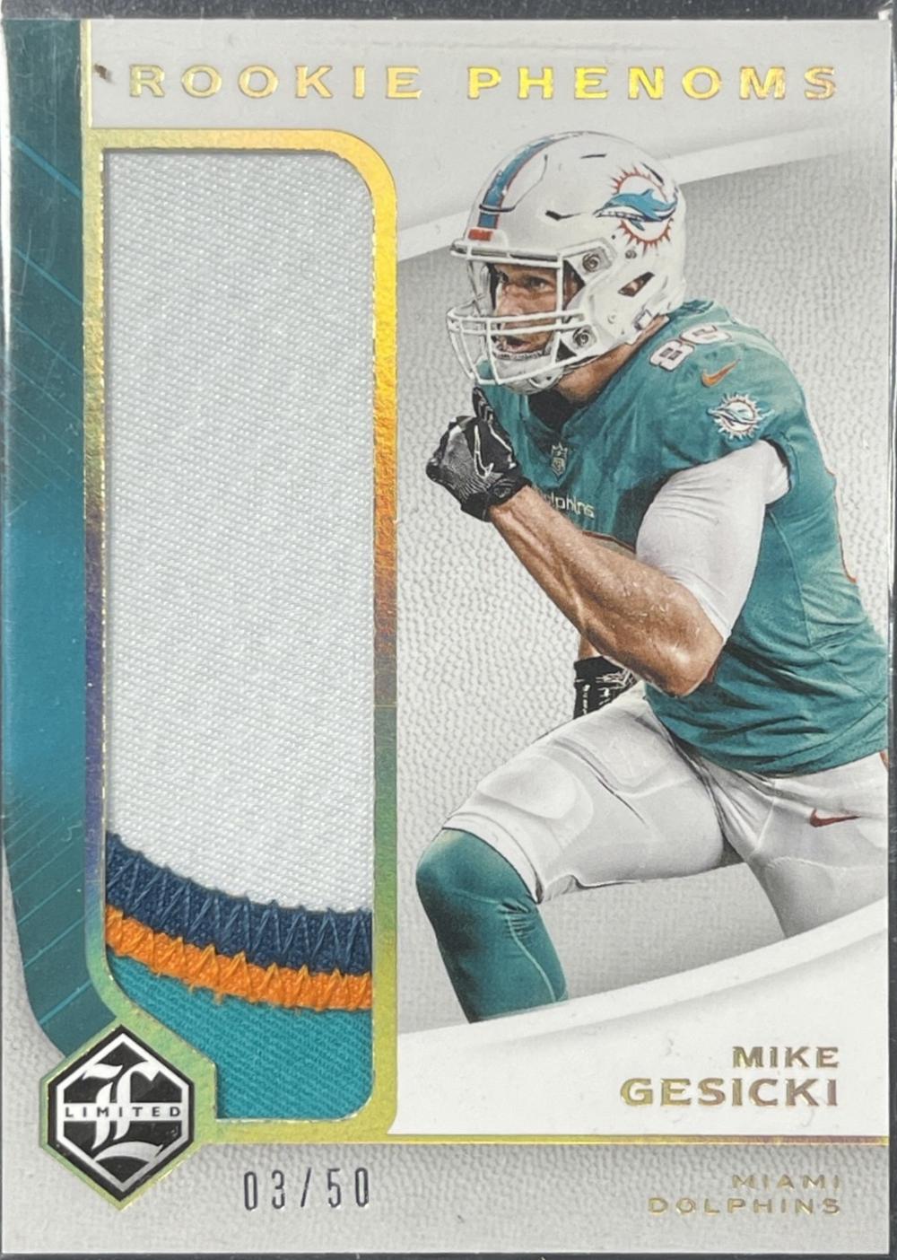 Mike Gesicki [Gold Spotlight] #RP-MG