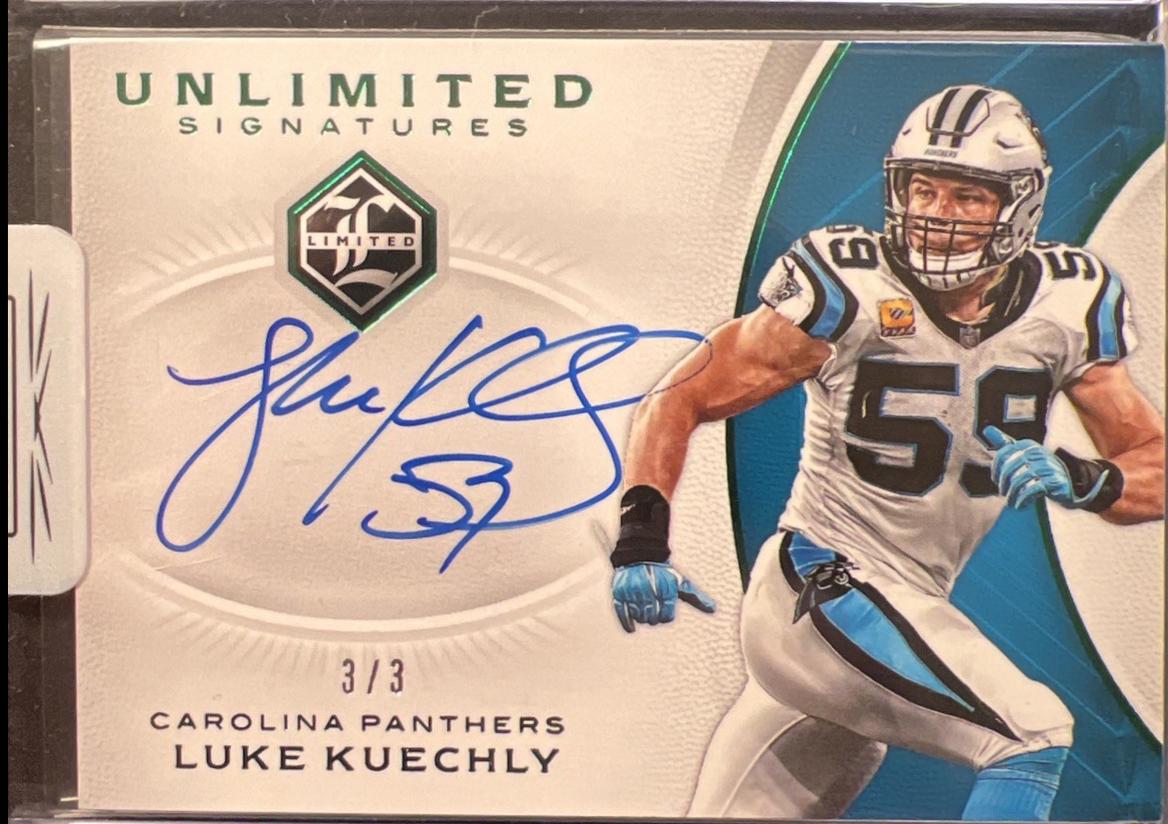 Luke Kuechly [Emerald Spotlight] #US-LK