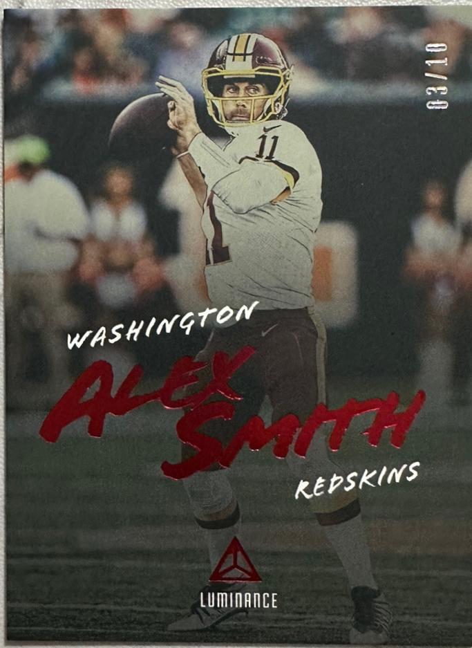 Alex Smith [Red] #28