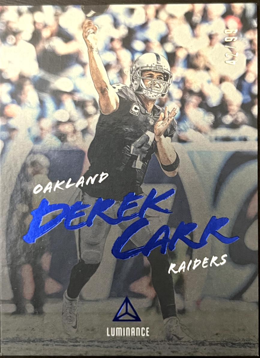 Derek Carr [Blue] #68