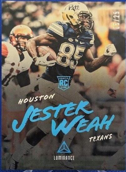 Jester Weah [Platinum Blue] #144
