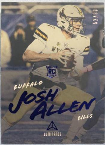 Josh Allen [Blue] #149