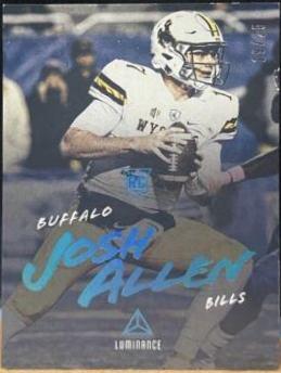 Josh Allen [Platinum Blue] #149