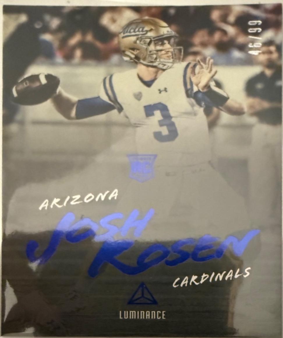 Josh Rosen [Blue] #150