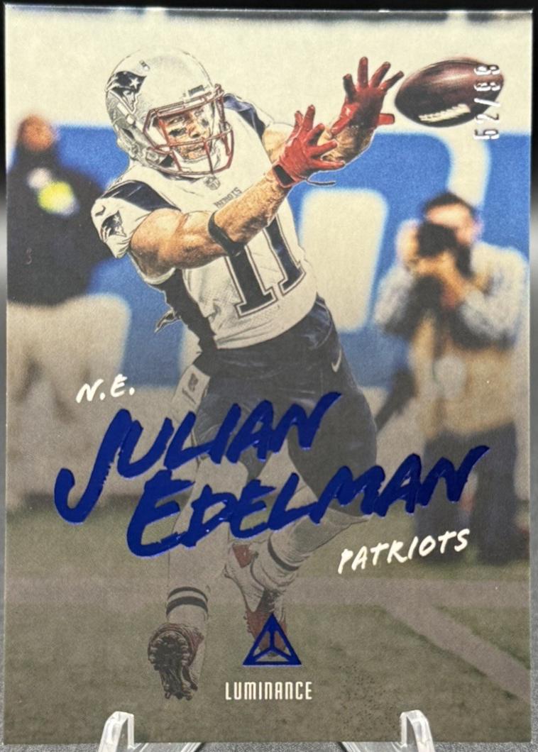 Julian Edelman [Blue] #67