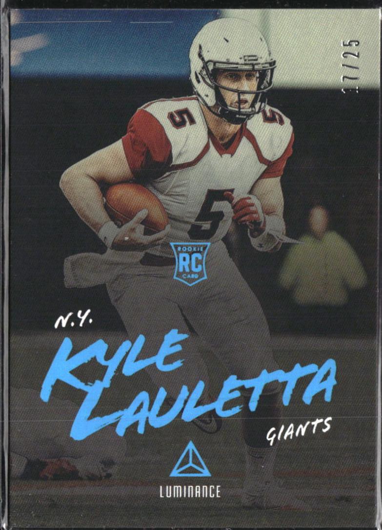 Kyle Lauletta [Platinum Blue] #111
