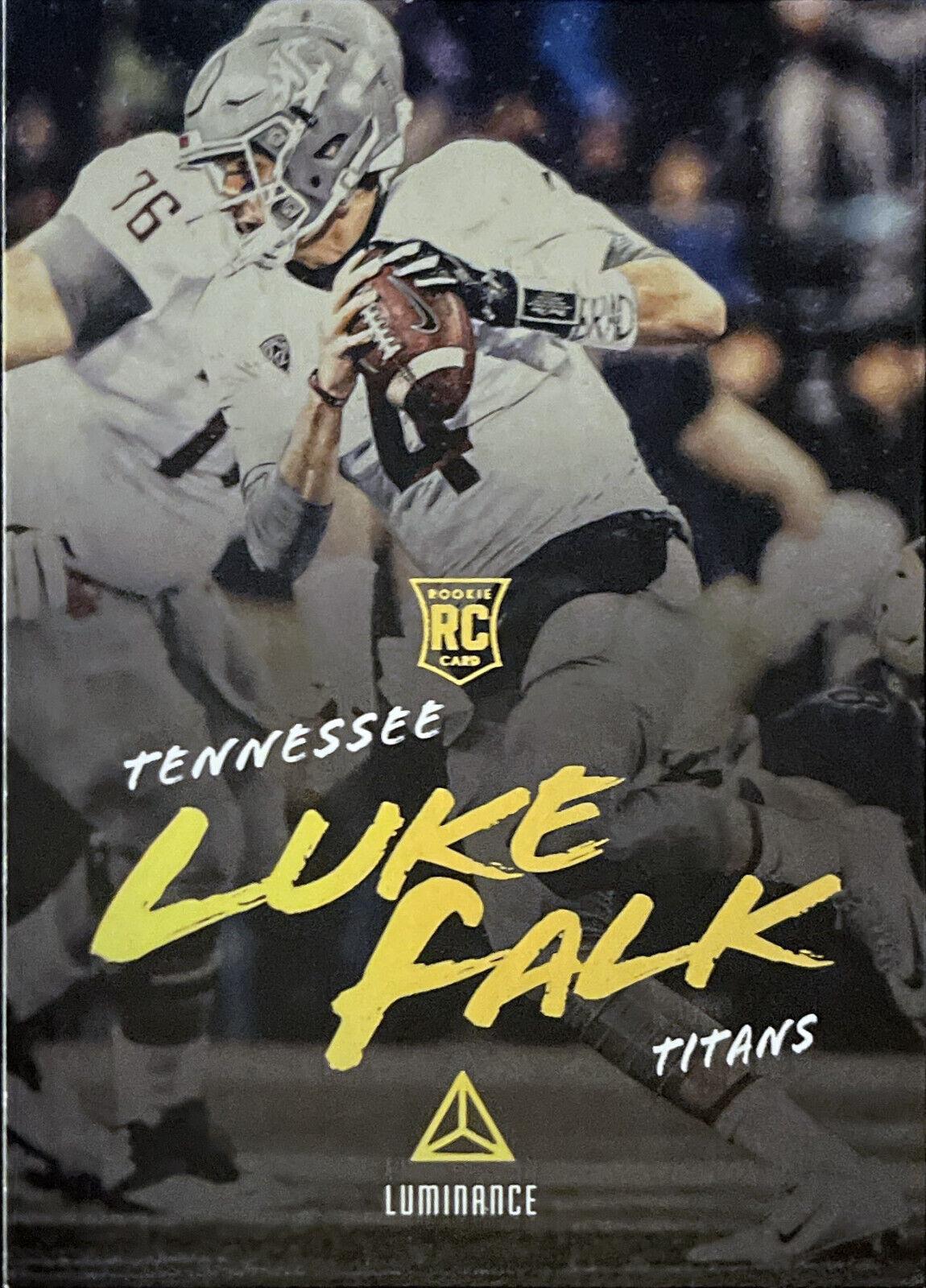Luke Falk [Gold] #162