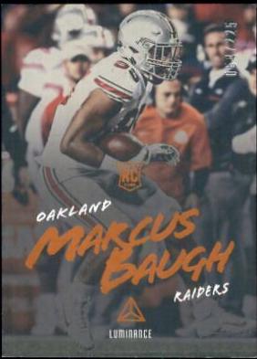 Marcus Baugh [Orange] #166