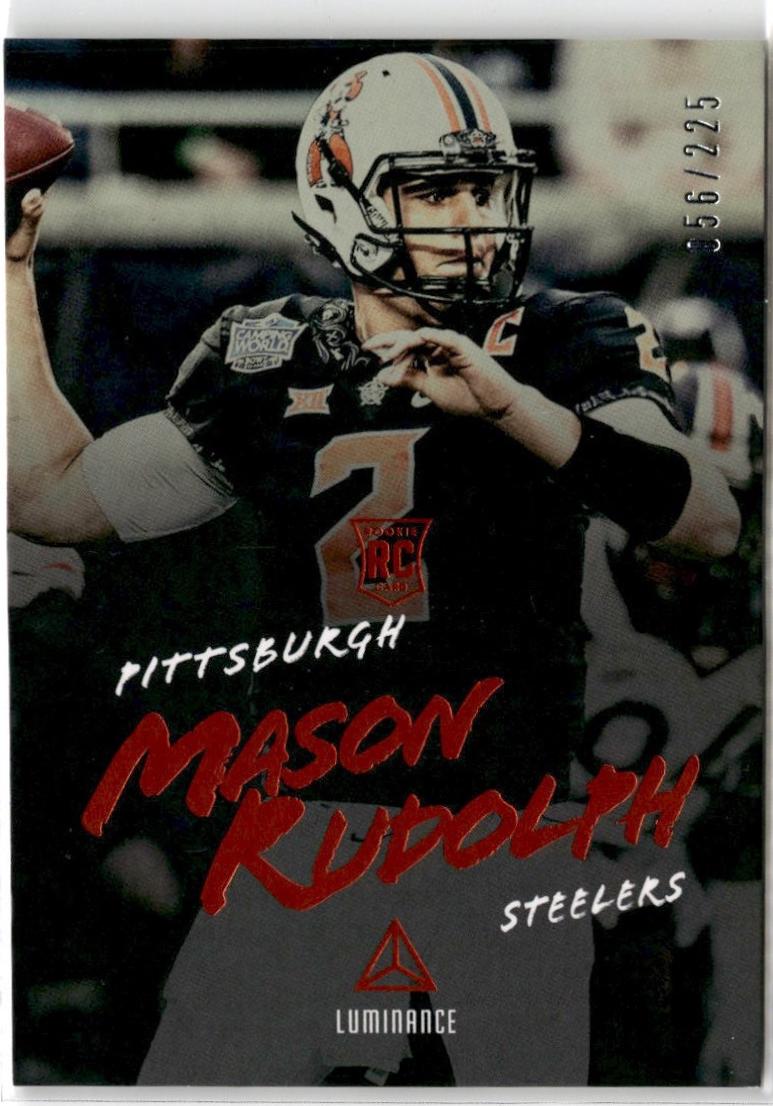 Mason Rudolph [Orange] #169