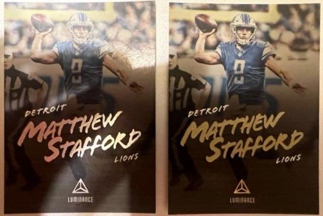 Matthew Stafford [Gold] #56