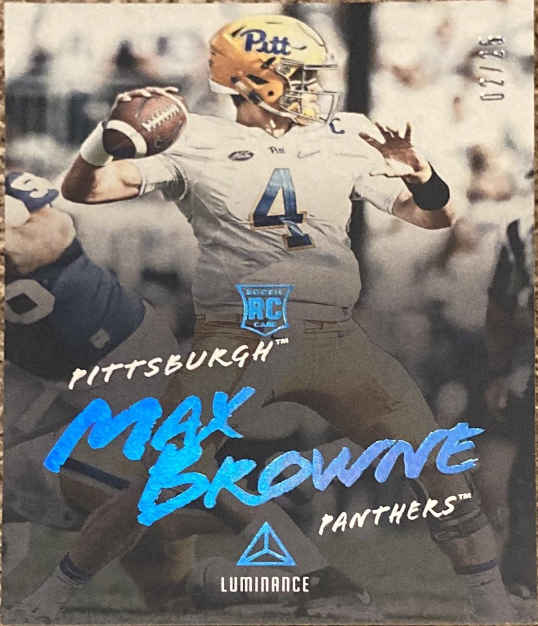 Max Browne [Platinum Blue] #171