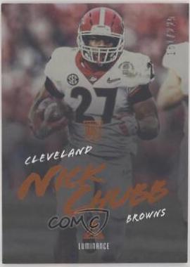 Nick Chubb [Orange] #175