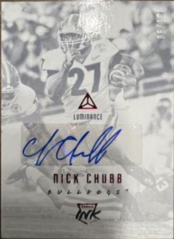 Nick Chubb [Red] #175