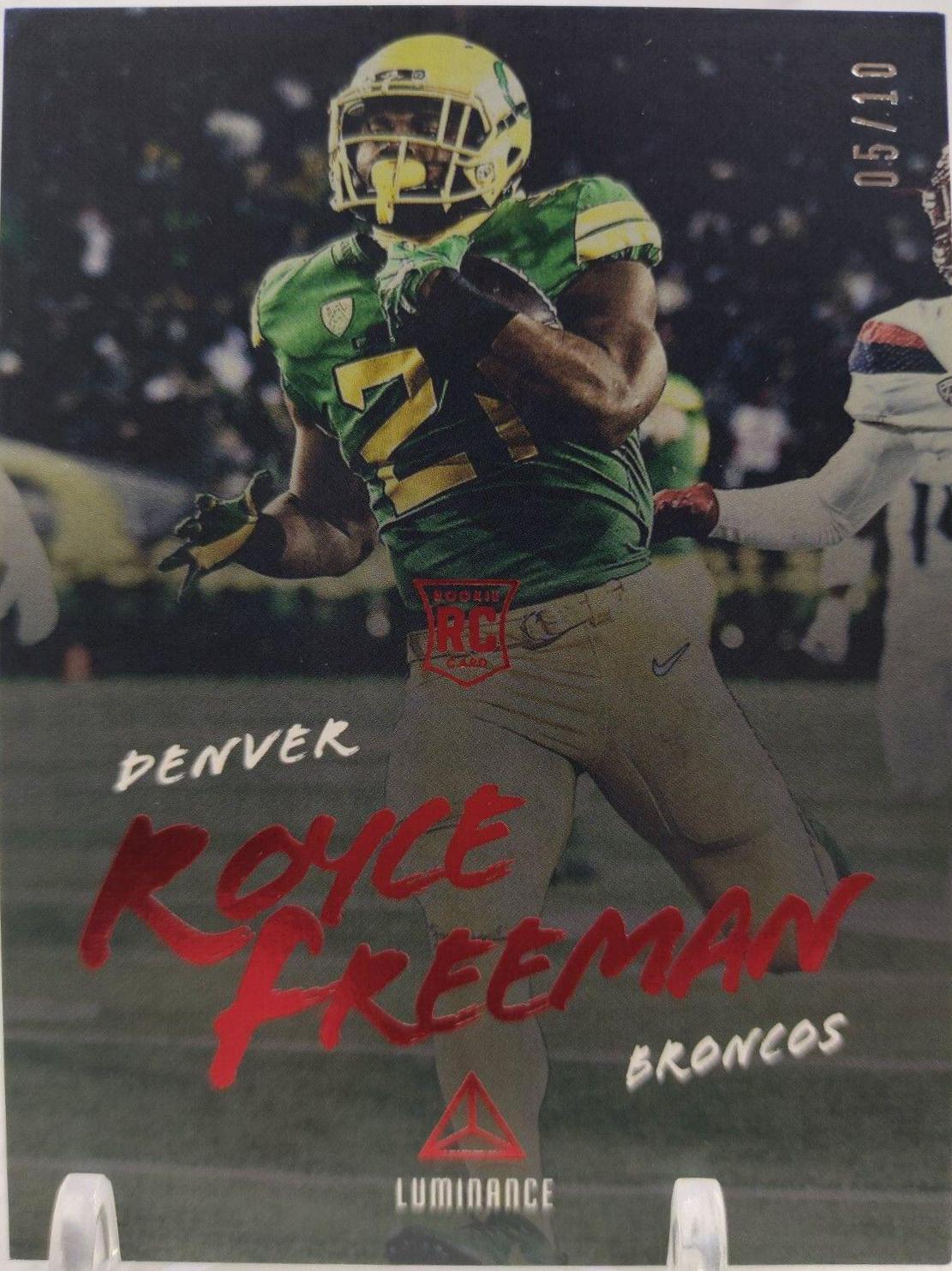 Royce Freeman [Red] #187