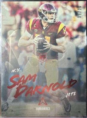 Sam Darnold [Red] #189