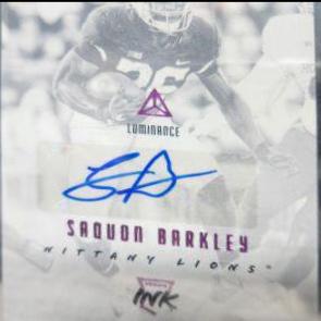 Saquon Barkley [Pink] #191