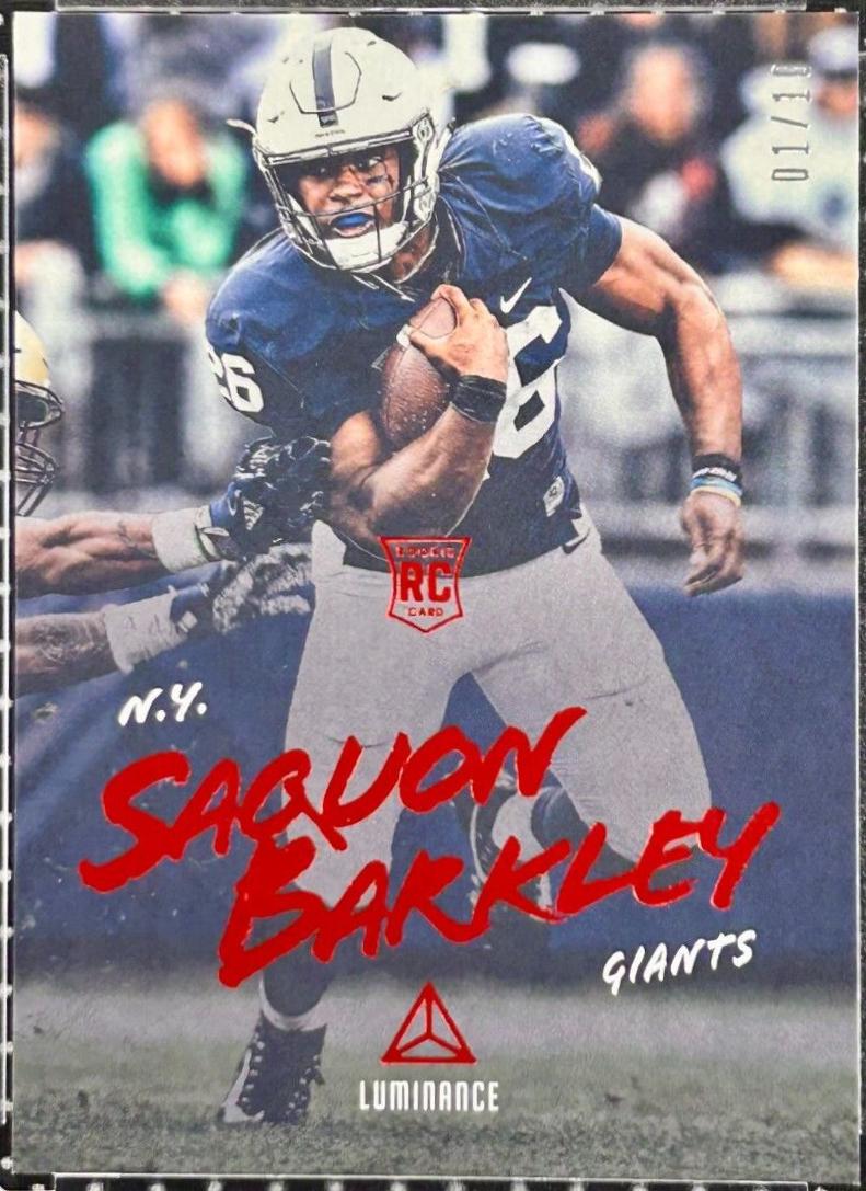 Saquon Barkley [Red] #191
